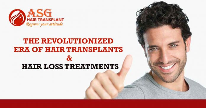 The Revolutionized Era of Hair Transplants & Hair Loss Treatments