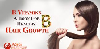 B Vitamins A Boon For Healthy Hair Growth