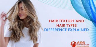 Hair Texture and Hair Types - Difference Explained