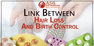 Link Between Hair Loss And Birth Control