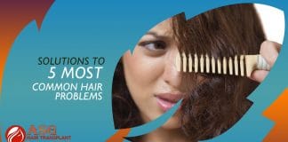 Solutions to 5 most common hair problems