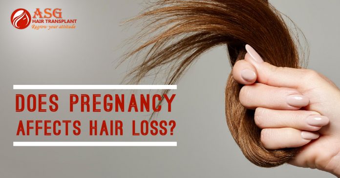 Does Pregnancy Affects Hair Loss