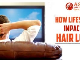 How lifestyle Impacts hair loss
