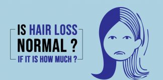 Is Hair Loss Normal If it is How much