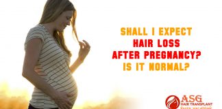 Shall i Expect Hair Loss After Pregnancy Is it Normal