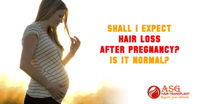 Shall i Expect Hair Loss After Pregnancy Is it Normal
