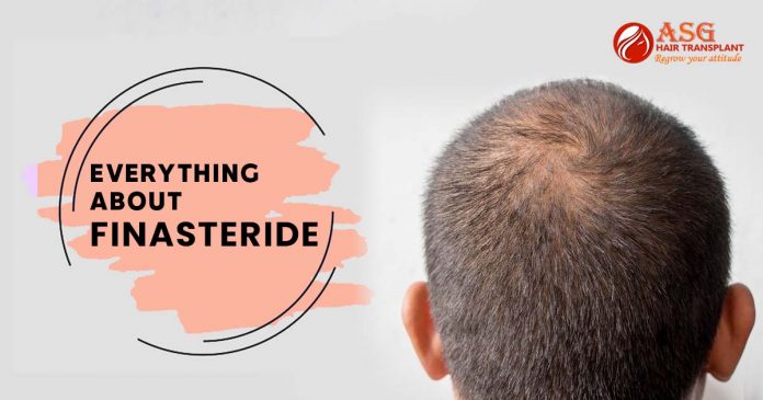 Everything about finasteride - ASG Hair Transplant Centre Punjab
