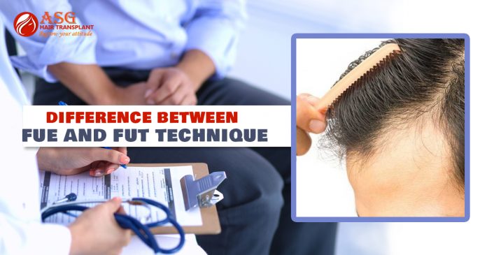 Difference between FUE and FUT technique - ASG Hair Transplant Centre