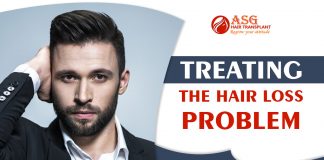 Treating the hair loss problem