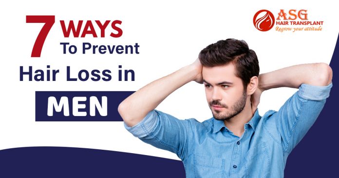 7 Ways to Prevent Hair Loss in Men