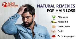 Natural remedies for hair loss