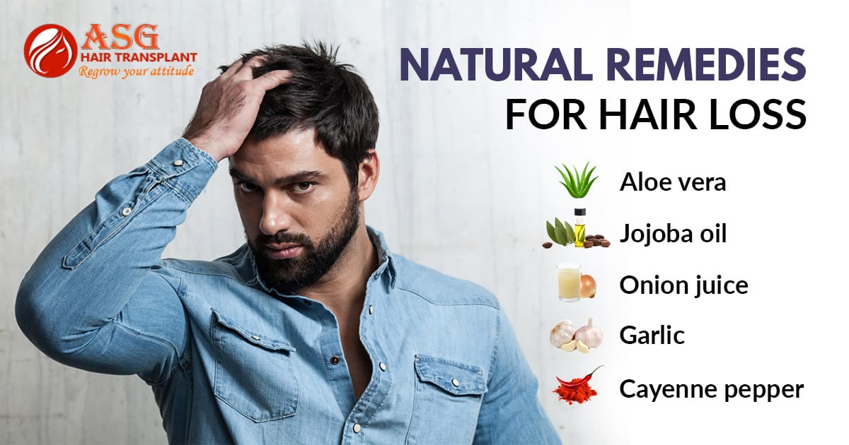 Natural Remedies For Hair Loss Problem