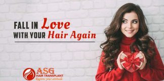 Fall In Love With Your Hair Again