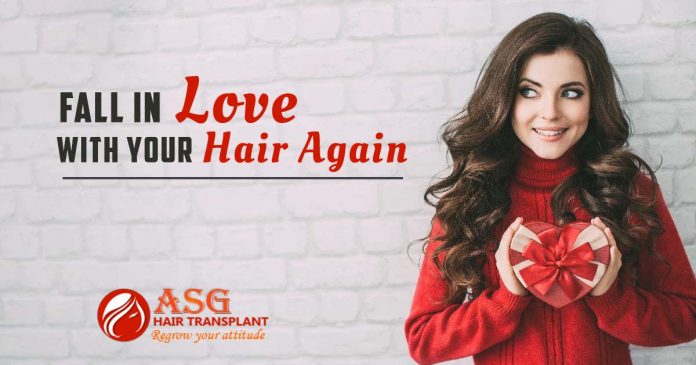 Fall In Love With Your Hair Again