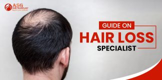 Guide on hair loss specialist