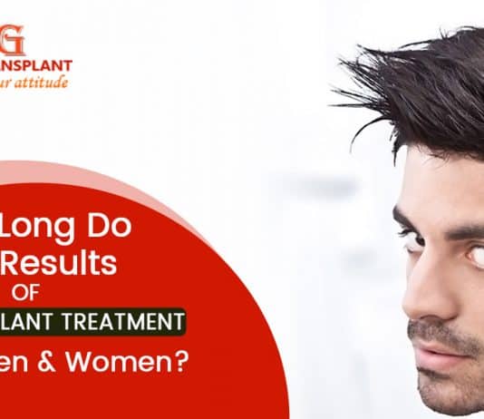 How long do the results of hair transplant treatment last for men & women