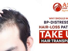 Why should not BP-distressed hair-loss patients take up hair transplant