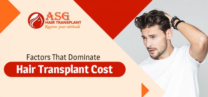Factors that dominate hair transplant cost