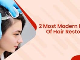 2 Most Modern Methods Of Hair Restoration+