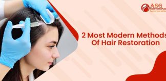 2 Most Modern Methods Of Hair Restoration+