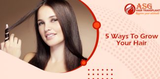 5 Ways To Grow Your Hair