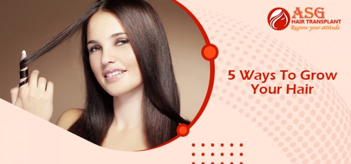 5 Ways To Grow Your Hair