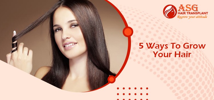 The 4 effective ways to regrow your hair