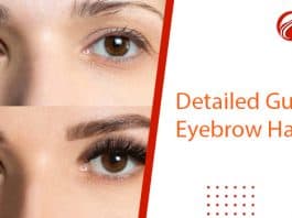 Detailed Guide On Eyebrow Hair