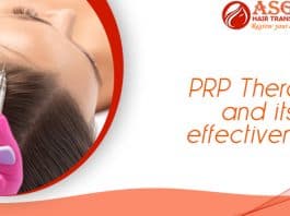 PRP Therapy and its effectiveness