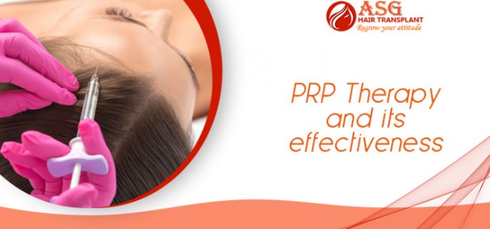 PRP Therapy and its effectiveness