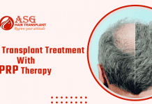 FUE Hair Transplant Treatment With PRP Therapy