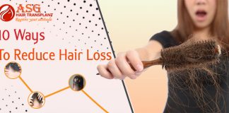 10 Ways To Reduce Hair Loss