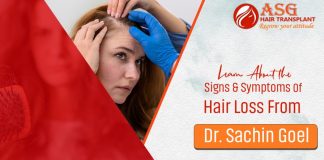 Learn About The Signs & Symptoms Of Hair Loss From Dr Sachin Goel (1)