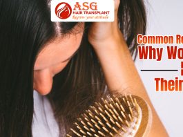 Common Reasons Why Women Lose Their Hair