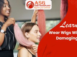 Learn To Wear Wigs Without Damaging Your Hair