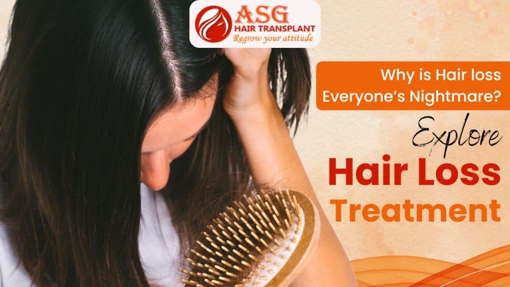 Facing the Nightmare of Hair Loss? Discover Treatment Options Today