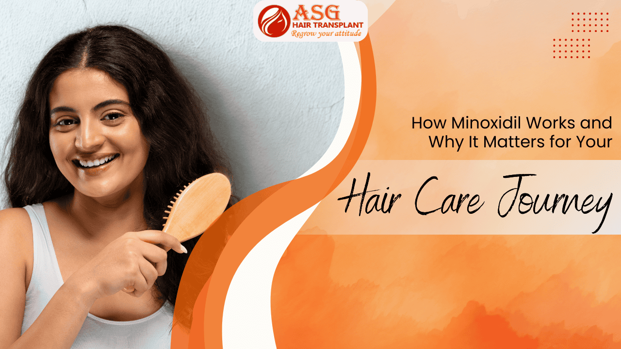 Promoting hair care journey with Minoxidil treatment