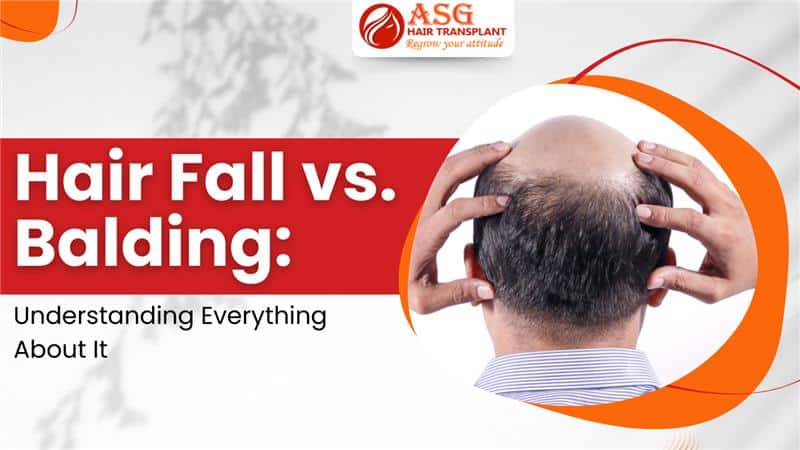 Understanding everything about hair fall and balding